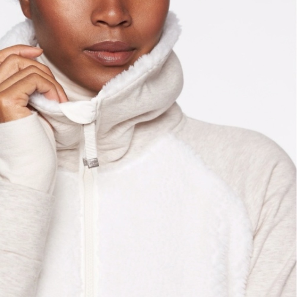 Athleta Range Sherpa Jacket - Picture 2 of 13